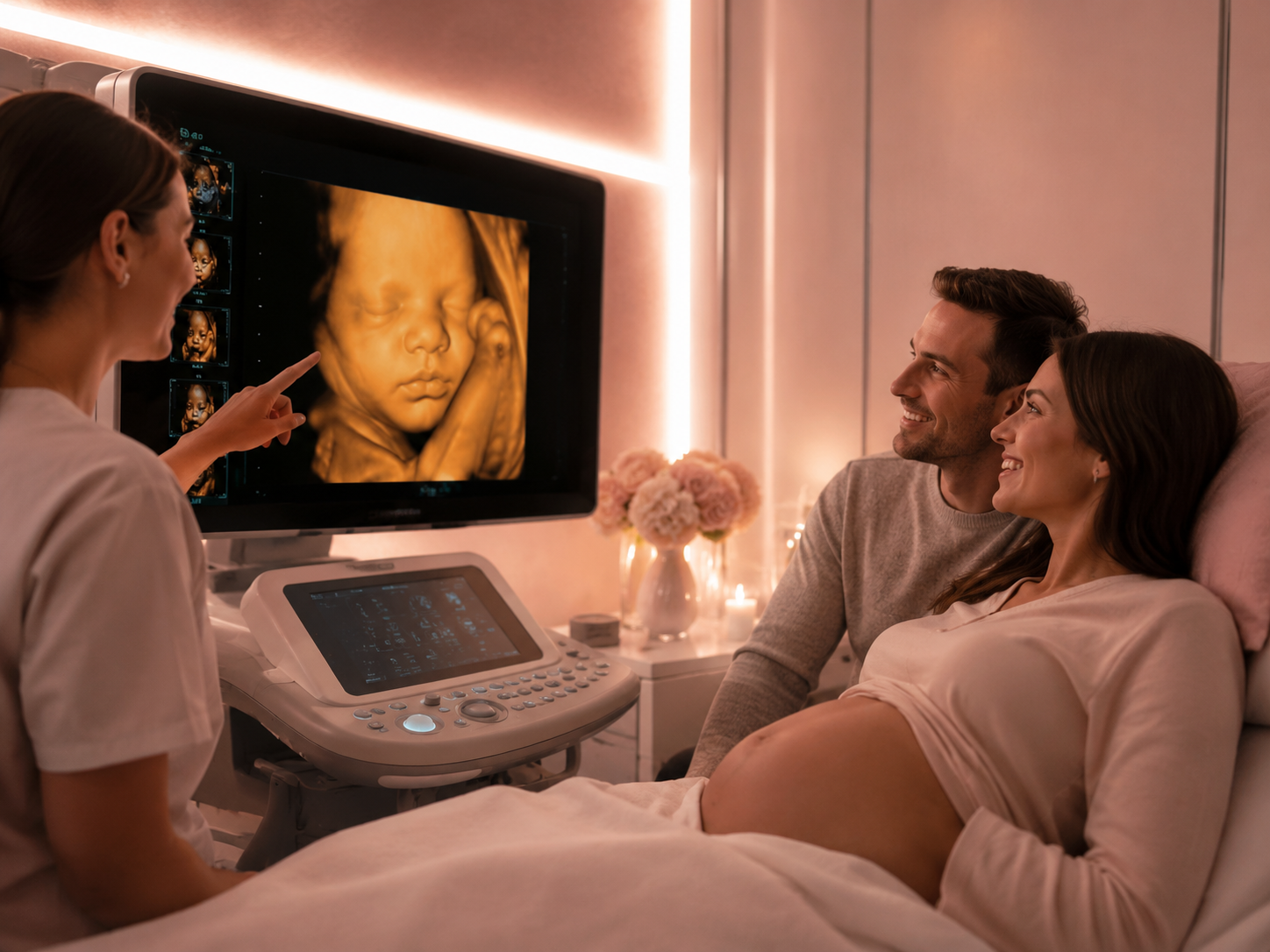 4D Ultrasound live experience