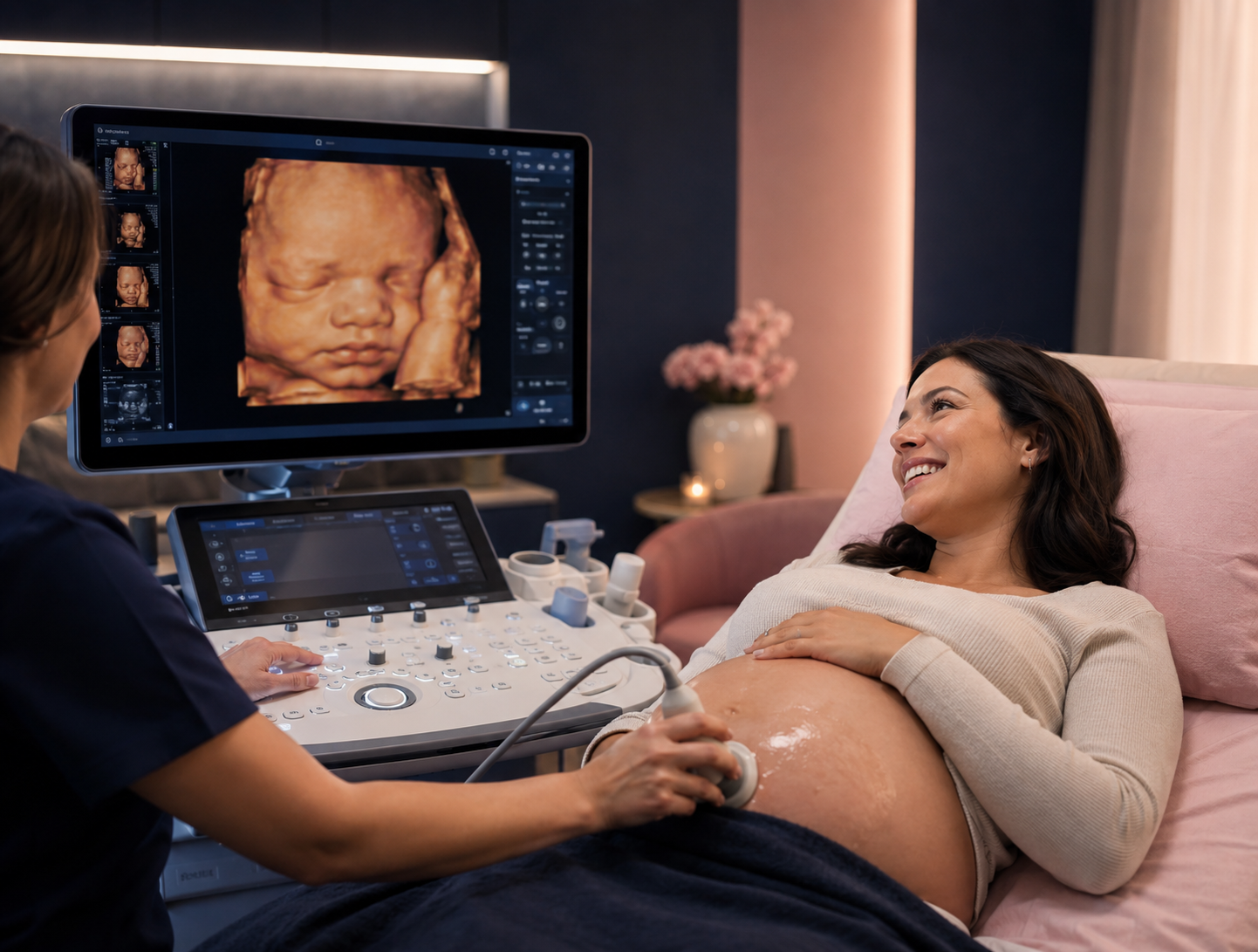 3D / 4D HD Live Ultrasound