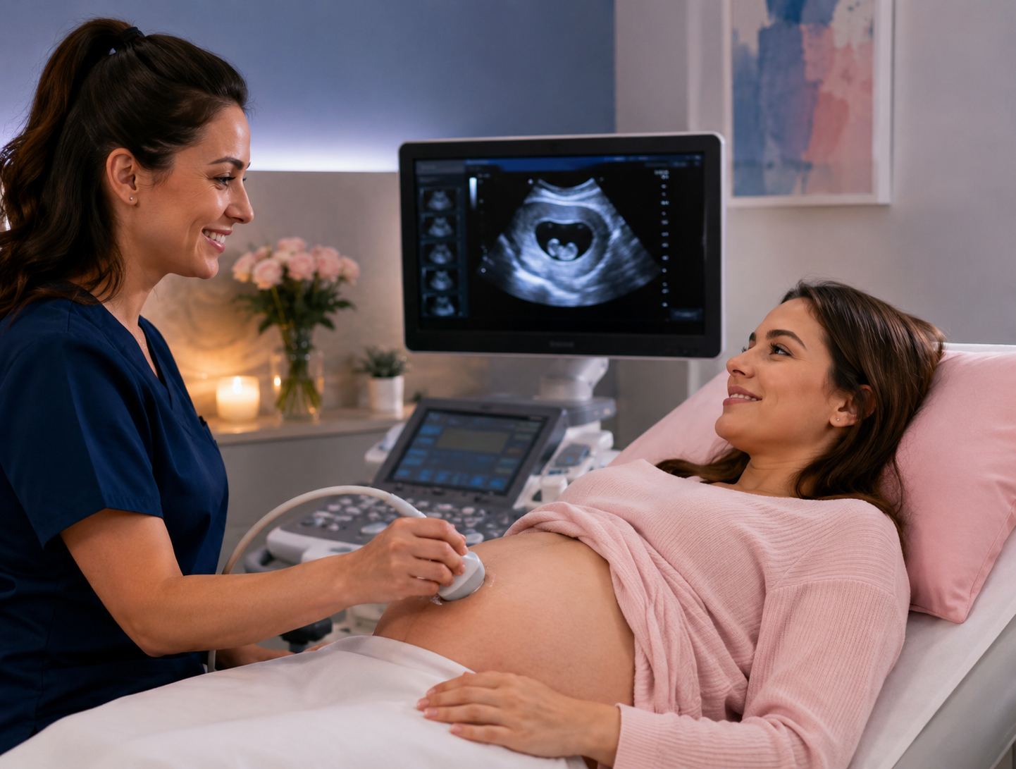 Early 2D Ultrasound